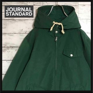 ジャーナルスタンダード(JOURNAL STANDARD)の【丈夫な生地】ジャーナルスタンダード　ワッペン入りナイロンジャケット　H596R(ナイロンジャケット)