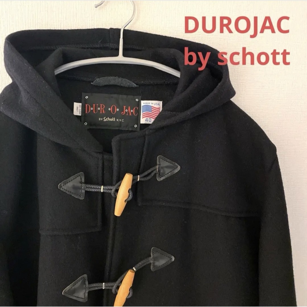 schott - DUROJAC by schott ダッフルコートサイズ40 アメリカ製 schott - DUROJAC by schott ダッフルコートサイズ40 アメリカ製