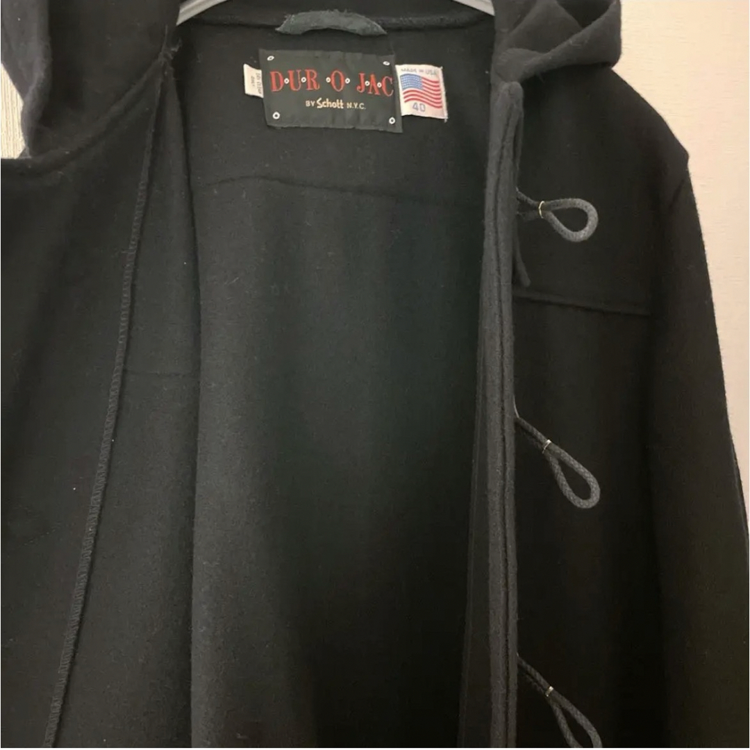 schott - DUROJAC by schott ダッフルコートサイズ40 アメリカ製 schott - DUROJAC by schott ダッフルコートサイズ40 アメリカ製