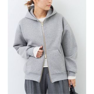 ドゥーズィエムクラス(DEUXIEME CLASSE)のOversized ジップ フーディー(パーカー)