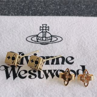 ヴィヴィアンウエストウッド(Vivienne Westwood)のヴィヴィアンウエストウッド　サイコロピアス(ピアス)