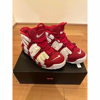 シュプリーム(Supreme)のSUPREME × NIKE AIR MORE UPTEMPO(スニーカー)