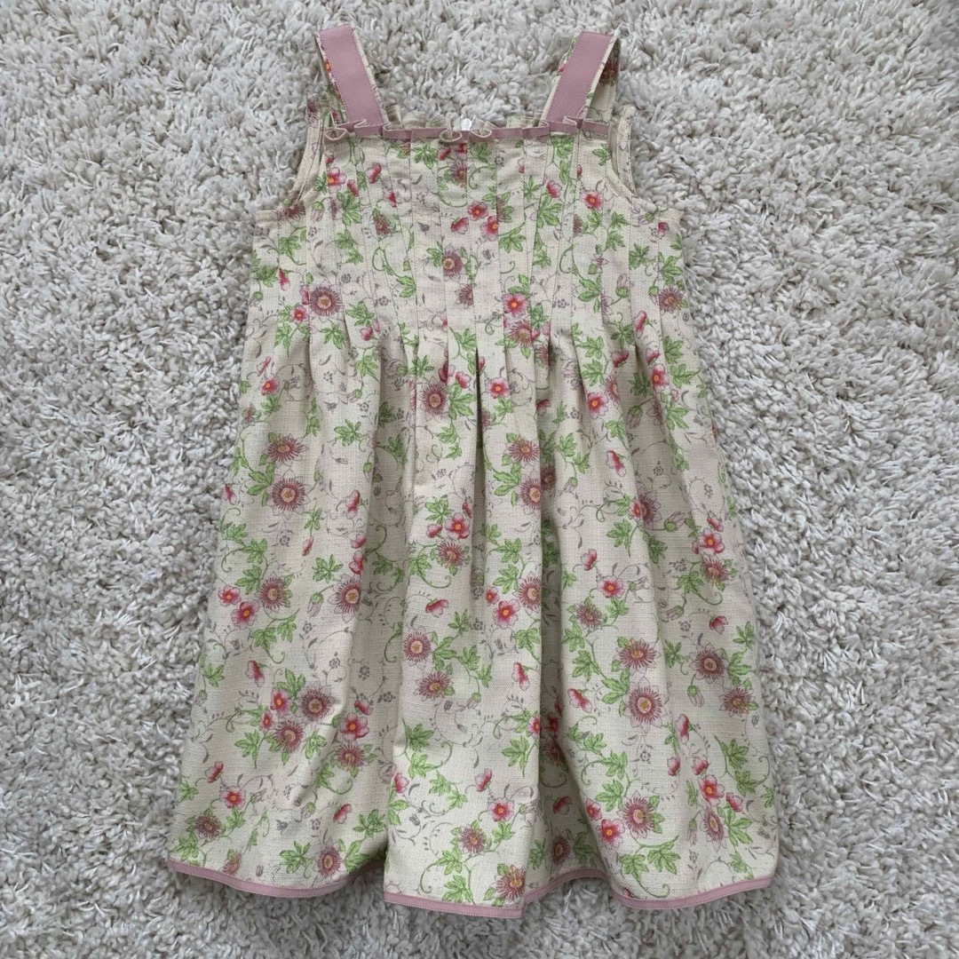 TOCCA(トッカ)のTOCCA 花柄ワンピース 120 キッズ/ベビー/マタニティのキッズ服女の子用(90cm~)(ワンピース)の商品写真