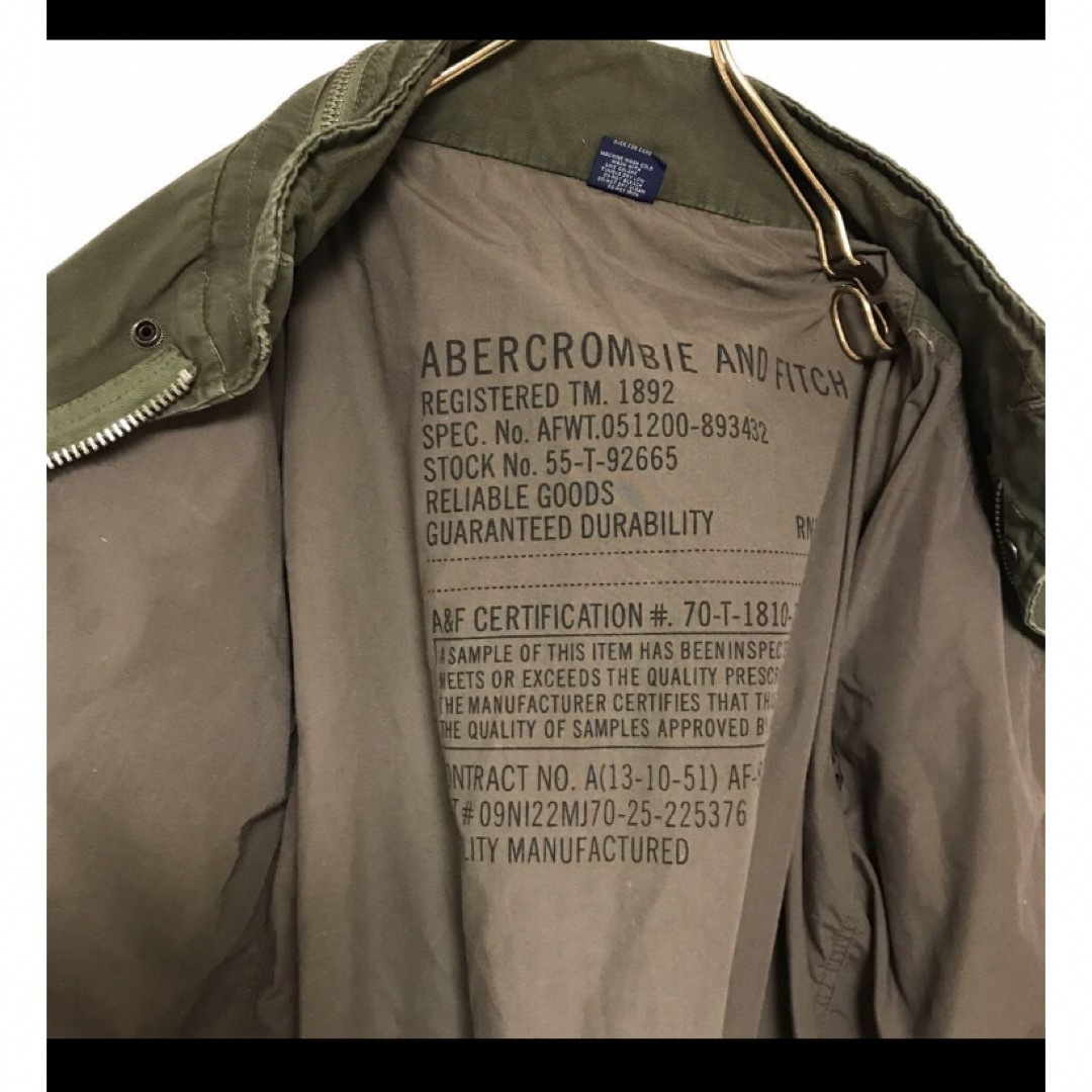 Abercrombie&Fitch(アバクロンビーアンドフィッチ)のAbercrombie＆Fitch フィールドジャケット ミリタリージャケット レディースのジャケット/アウター(ミリタリージャケット)の商品写真