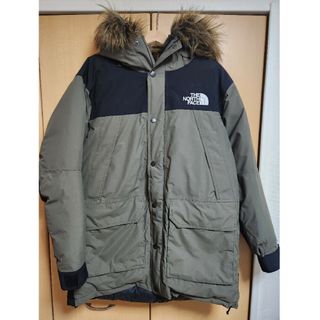 ザノースフェイス(THE NORTH FACE)のノースフェイス マウンテンダウンコート ニュートープ(ダウンジャケット)