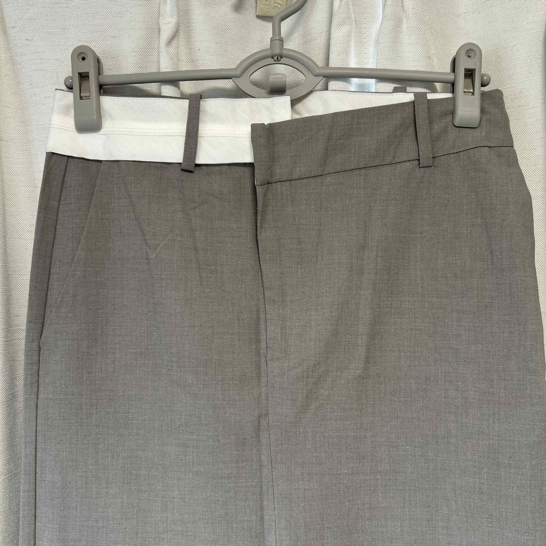 ZARA(ザラ)のZARA ウエストバンドダブルレイヤードスカート レディースのスカート(ロングスカート)の商品写真