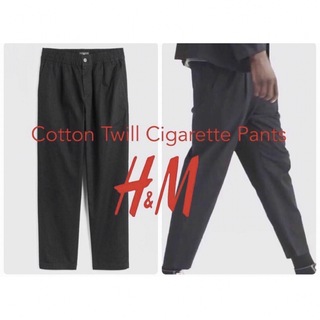 H&M パンツ Regular Fit Cigarette trousers