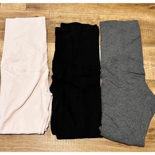 ユニクロ(UNIQLO)の⭐︎ごえもん様専用⭐︎ユニクロ　マタニティレギンス3つ＋マタニティジーンズ(マタニティタイツ/レギンス)