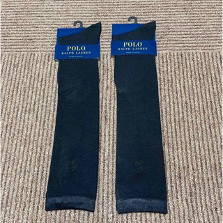 ポロラルフローレン(POLO RALPH LAUREN)のポロラルフローレン ハイソックス  23~25cm  2足セット(ソックス)