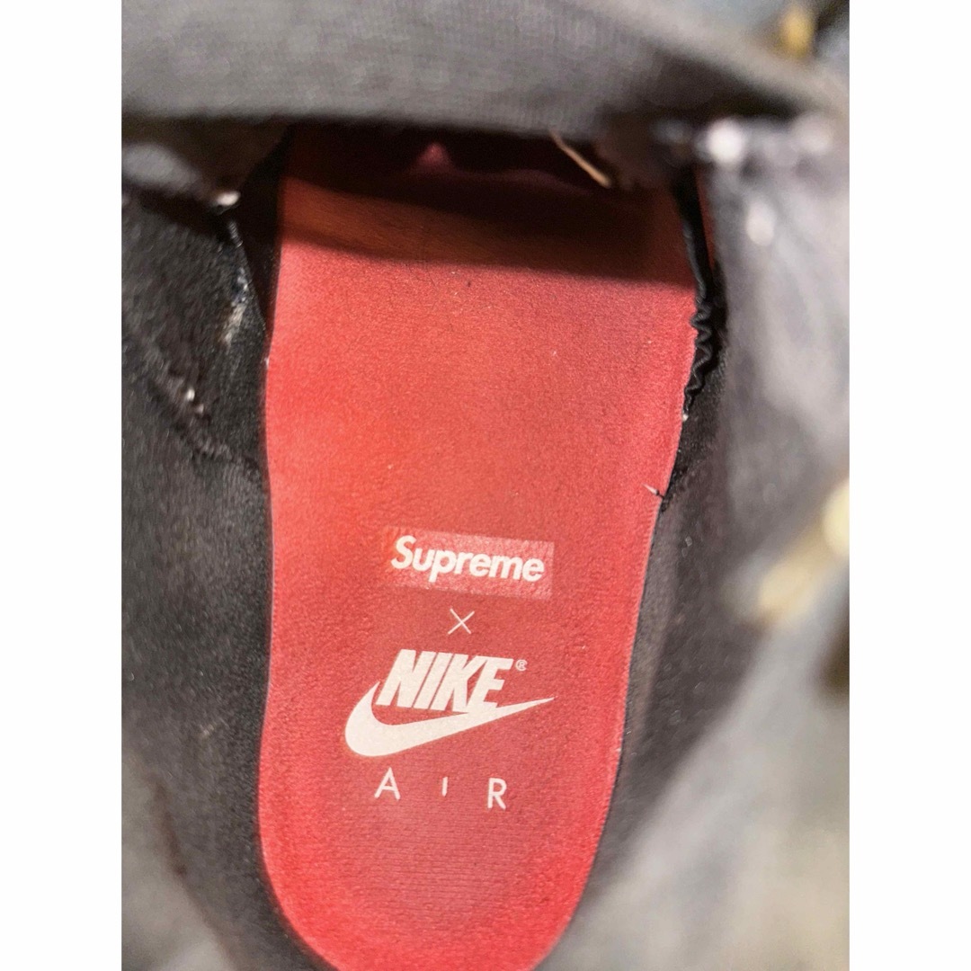 Supreme(シュプリーム)のSUPREME × NIKE AIR MORE UPTEMPO メンズの靴/シューズ(スニーカー)の商品写真