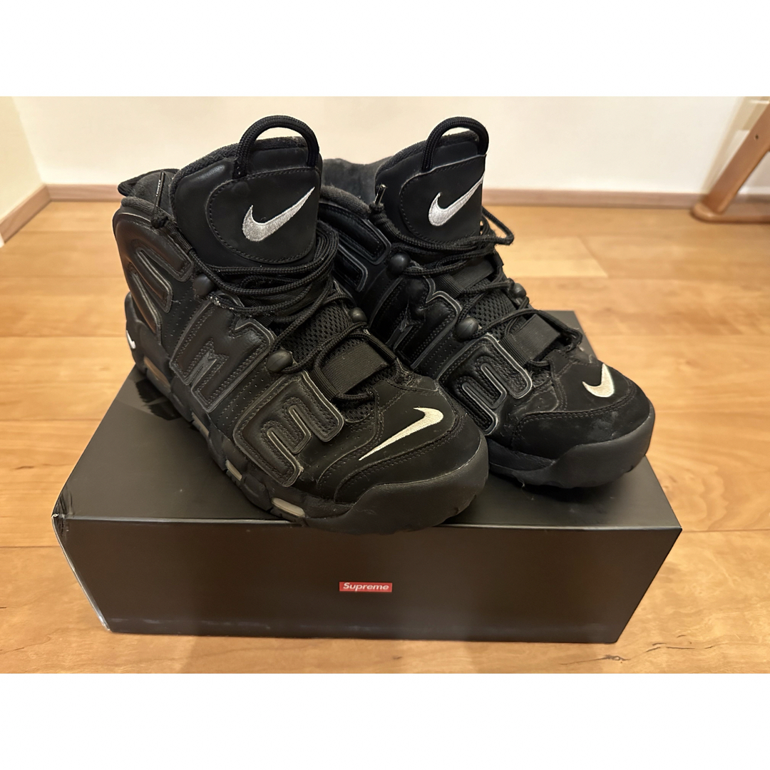 Supreme(シュプリーム)のSUPREME × NIKE AIR MORE UPTEMPO メンズの靴/シューズ(スニーカー)の商品写真