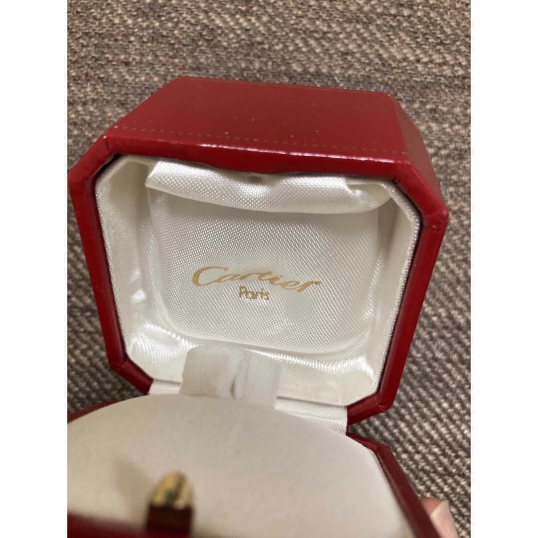 Cartier(カルティエ)のカルティエ　リングケース　空箱　2個セット インテリア/住まい/日用品の収納家具(ケース/ボックス)の商品写真