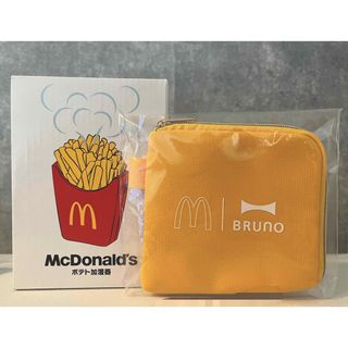 マクドナルド(マクドナルド)の【マクドナルド福袋】ポテト加湿器 / コインポーチ(加湿器/除湿機)