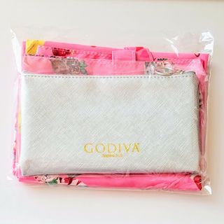 ゴディバ(GODIVA)のGODIVA　トートバッグ ＆ ポーチ セット(ノベルティグッズ)