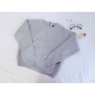 ダブルクローゼット(w closet)のスウェット素材 トップス(トレーナー/スウェット)