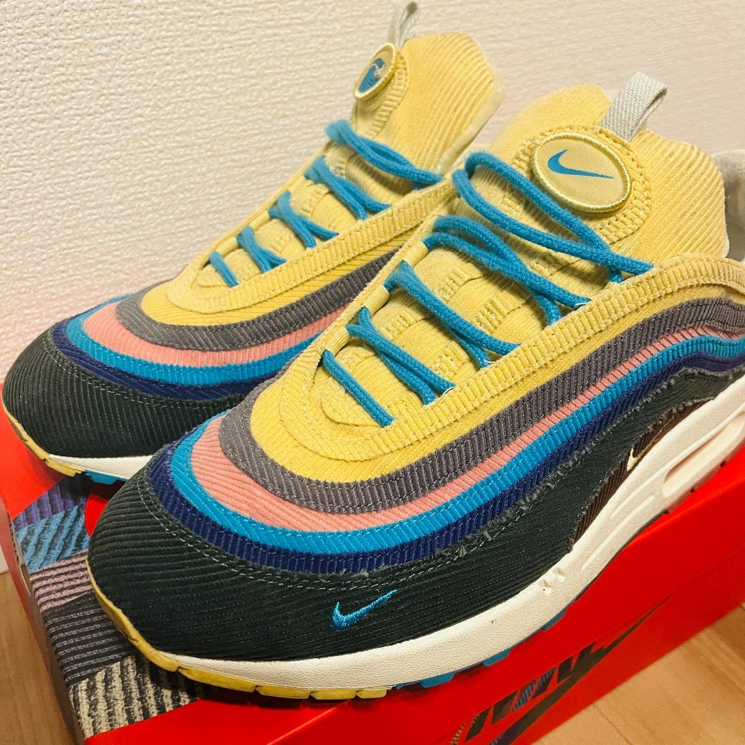 NIKE(ナイキ)のNIKE x SEAN WOTHERSPOON AIR MAX 97 28.5 メンズの靴/シューズ(スニーカー)の商品写真