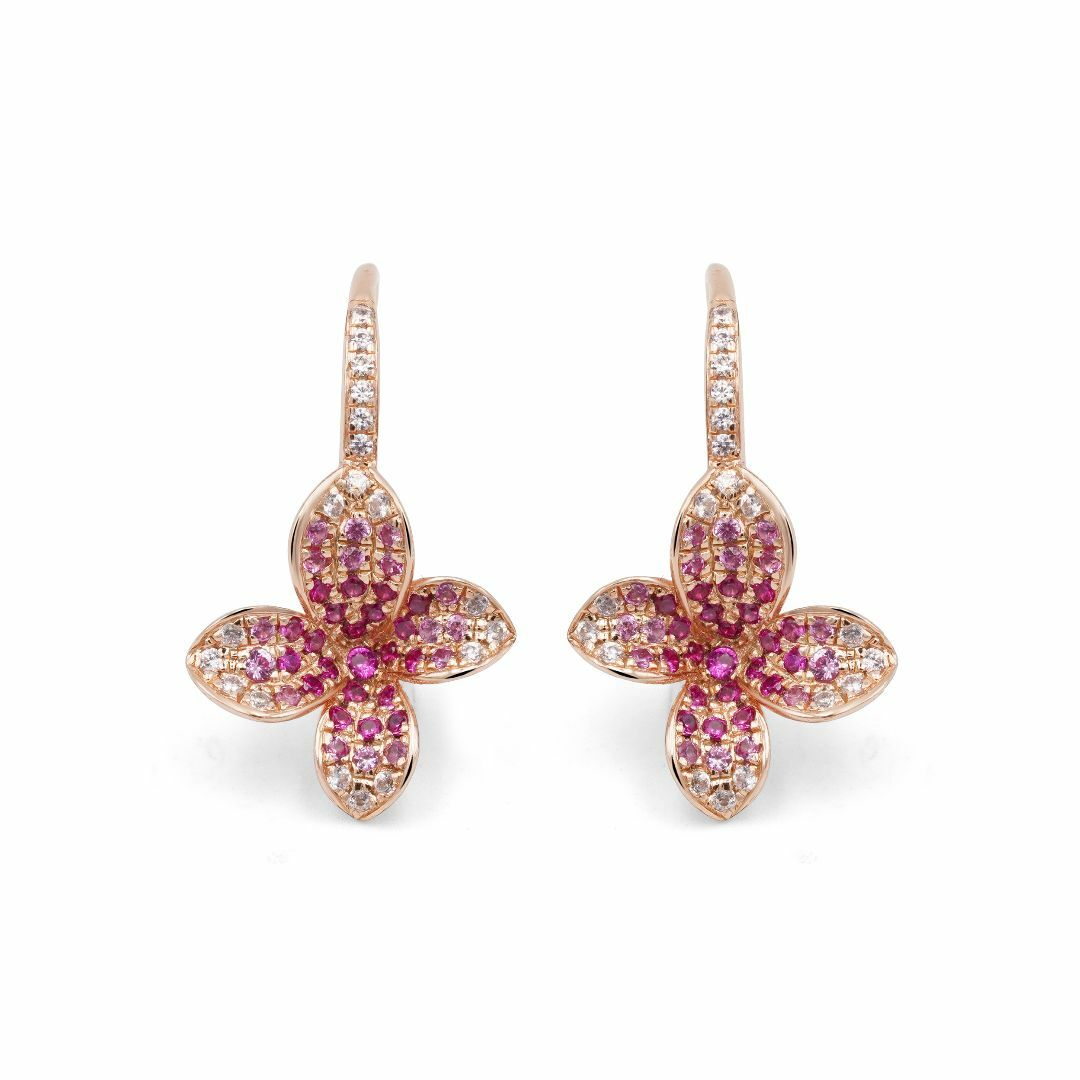 プルメリアの花びらピアス E54W1214（4週間発送）