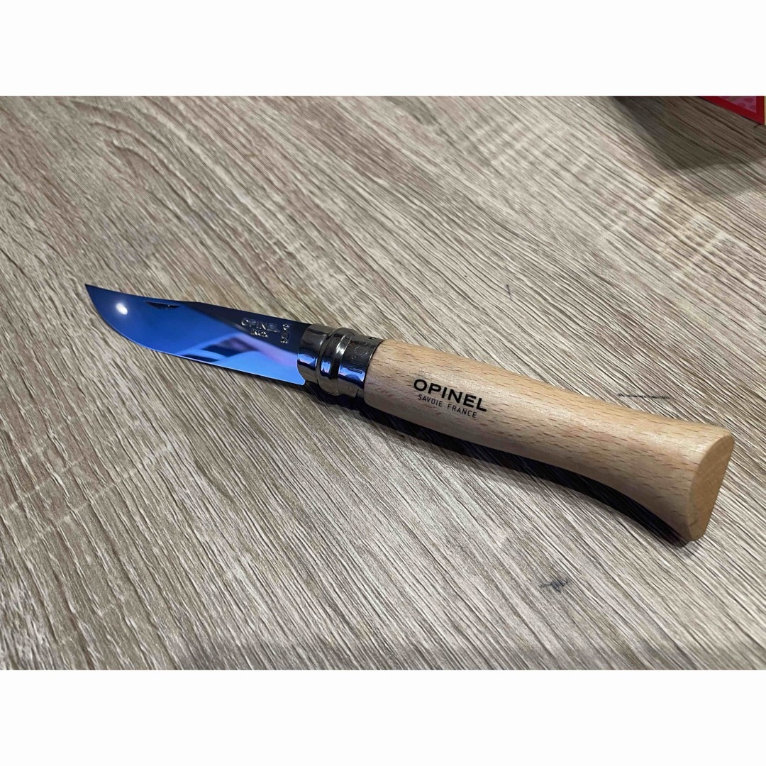 OPINEL(オピネル)のOPINEL No.9 ステンレス　鏡面仕上げ スポーツ/アウトドアのアウトドア(調理器具)の商品写真