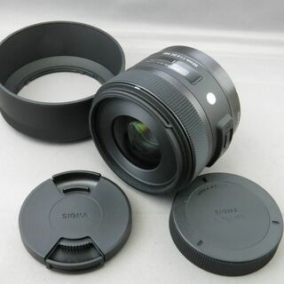 シグマ(SIGMA)のシグマ　キヤノンEF用30mmF1.4DC(A)(レンズ(単焦点))
