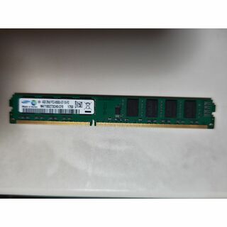 サムスン(SAMSUNG)のデスクトップPC用メモリ 4GB PC3-8500(PCパーツ)