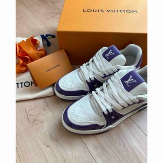 LOUIS VUITTON ルイヴィトン LUXEMBOURG LINE SNEAKER ルクセンブルグ ライン ローカットスニーカー ホワイト 7 MS0230