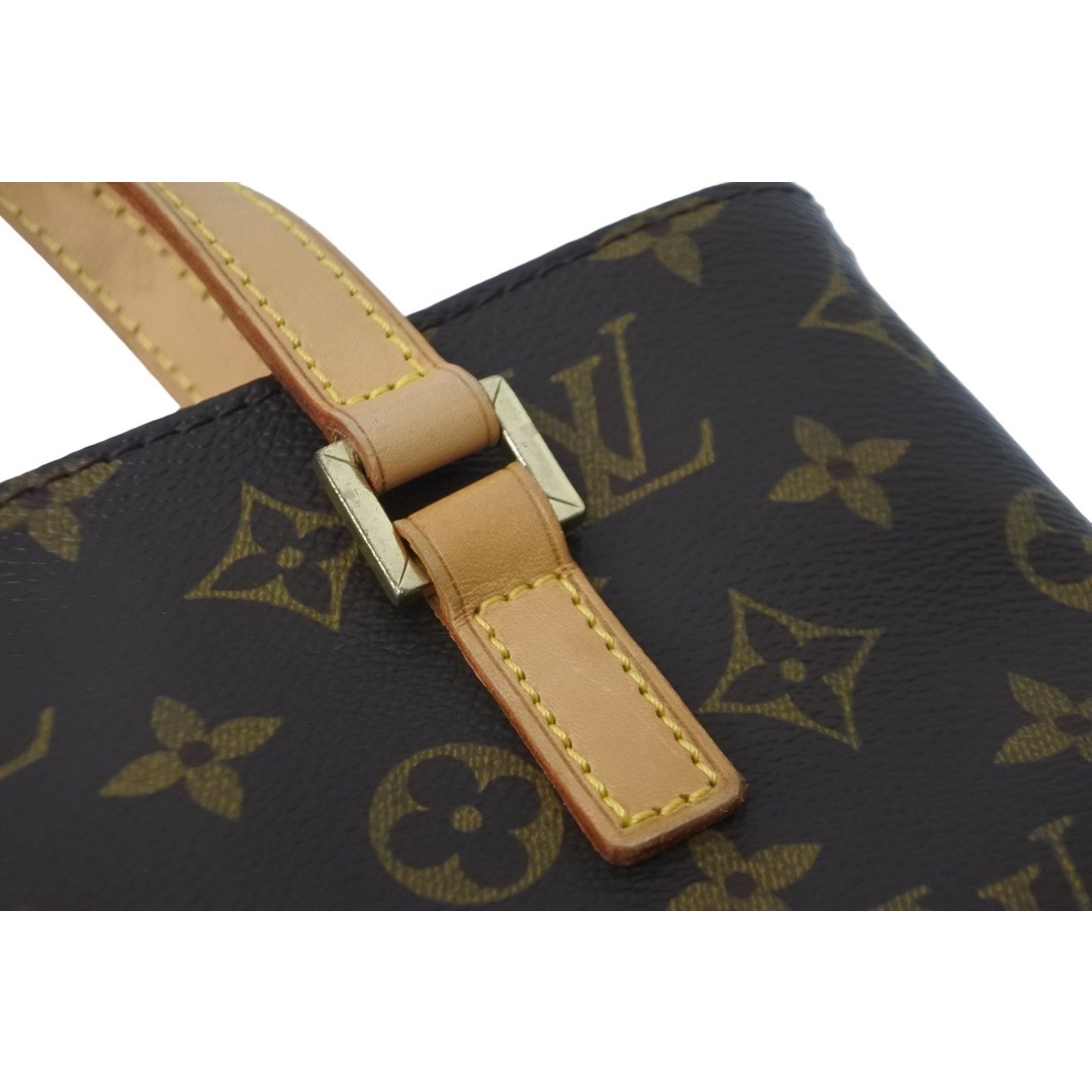 LOUIS VUITTON ルイヴィトン ハンドバッグ ヴァヴァンPM M51172 モノグラム ブラウン レディース 美品 中古 59356