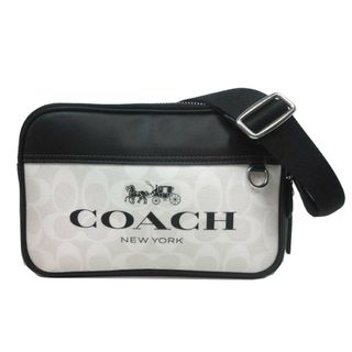 コーチ(COACH)のCOACH ショルダーバッグ CP062 SVWGZ アウトレット メンズ(ショルダーバッグ)