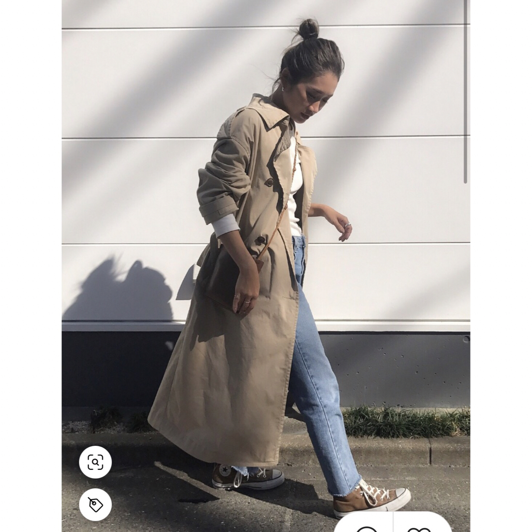 CLANE/クラネ】OVER LINE DOUBLE COAT CLANE/クラネ】OVER LINE DOUBLE COAT
