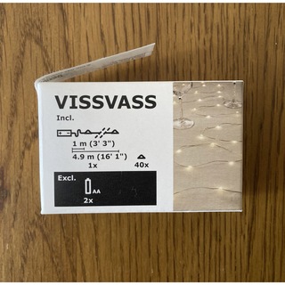 IKEA - VISSVASS IKEA ライト　新品未使用