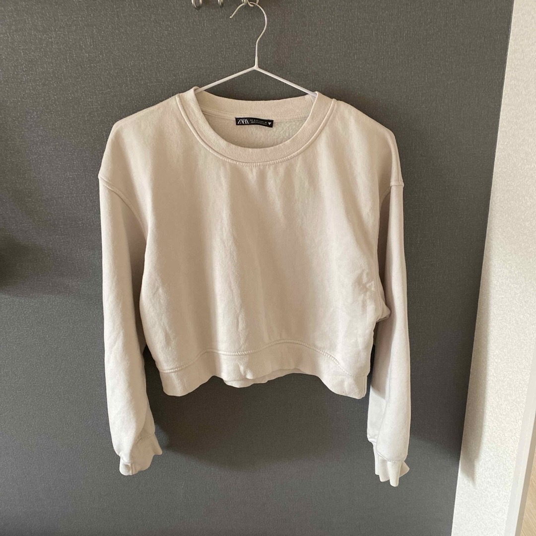 ZARA(ザラ)のZARA スウェットトップス レディースのトップス(その他)の商品写真