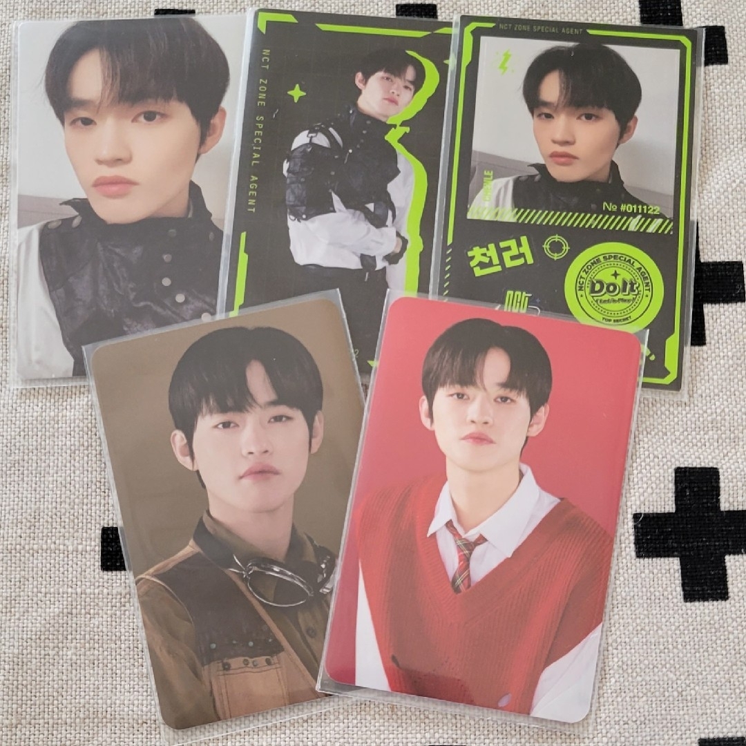 NCTZONE WayV ウィンウィン トレカセット NCTZONE WayV ウィンウィン トレカセット