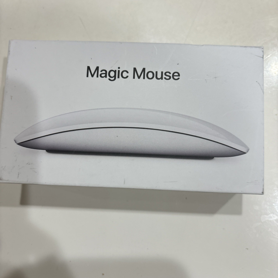 APPLE Magic Mouse MK2E3J/A スマホ/家電/カメラのPC/タブレット(PC周辺機器)の商品写真