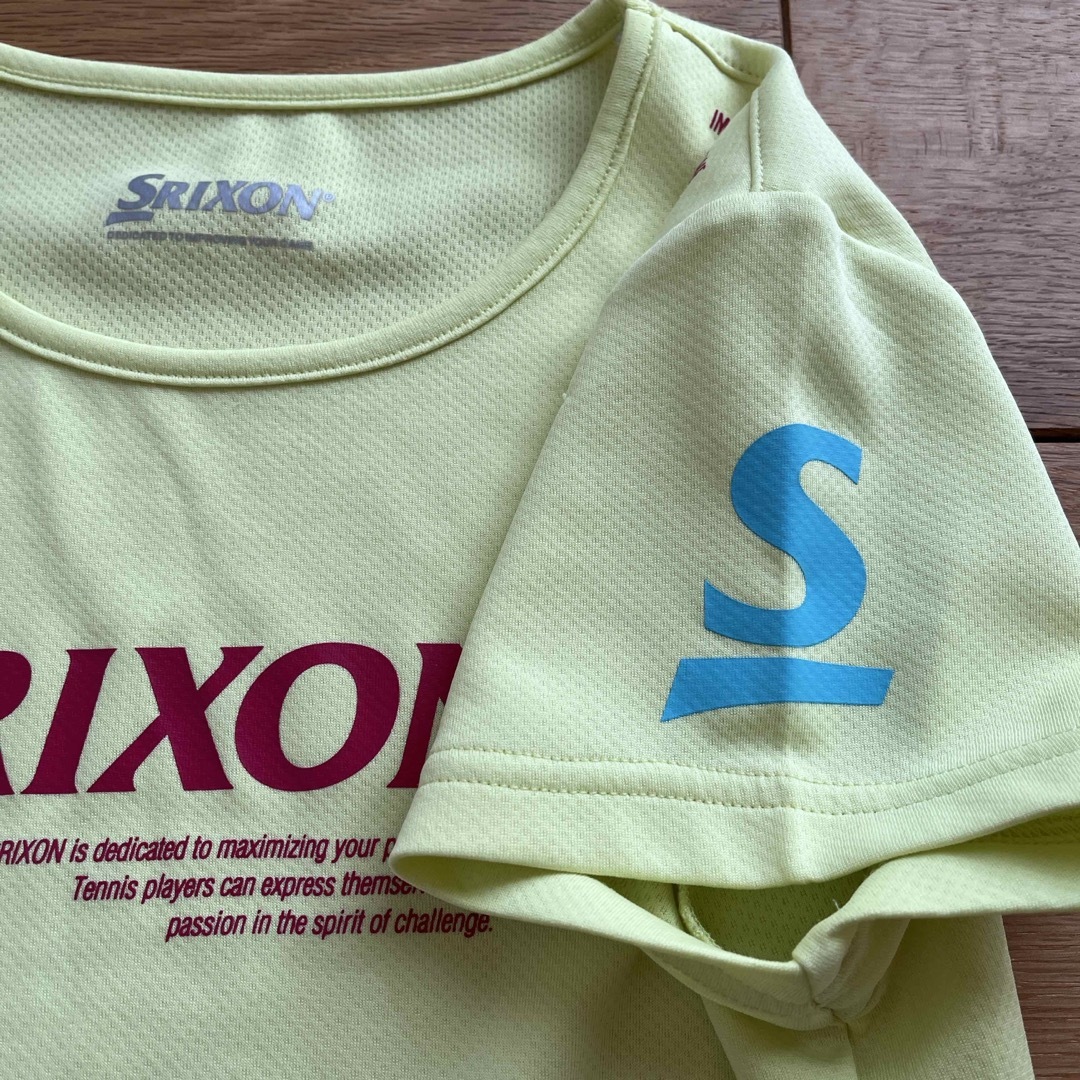 Srixon(スリクソン)の【SRIXON】スリクソンテニスウェア レディースセット スポーツ/アウトドアのテニス(ウェア)の商品写真