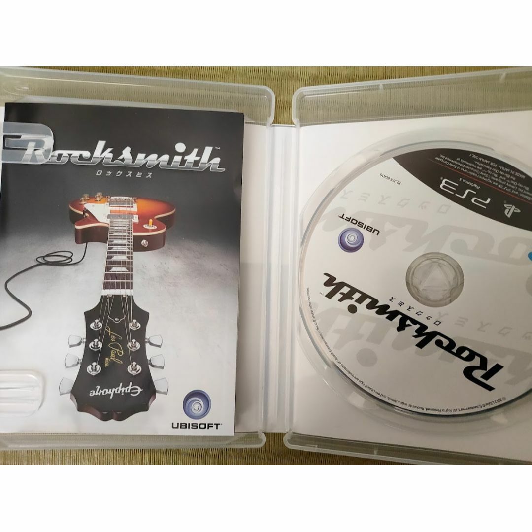 PlayStation3(プレイステーション3)のPS3　マイケルジャクソンエクスペリエンス　ロックスミス　動作確認済み エンタメ/ホビーのゲームソフト/ゲーム機本体(家庭用ゲームソフト)の商品写真