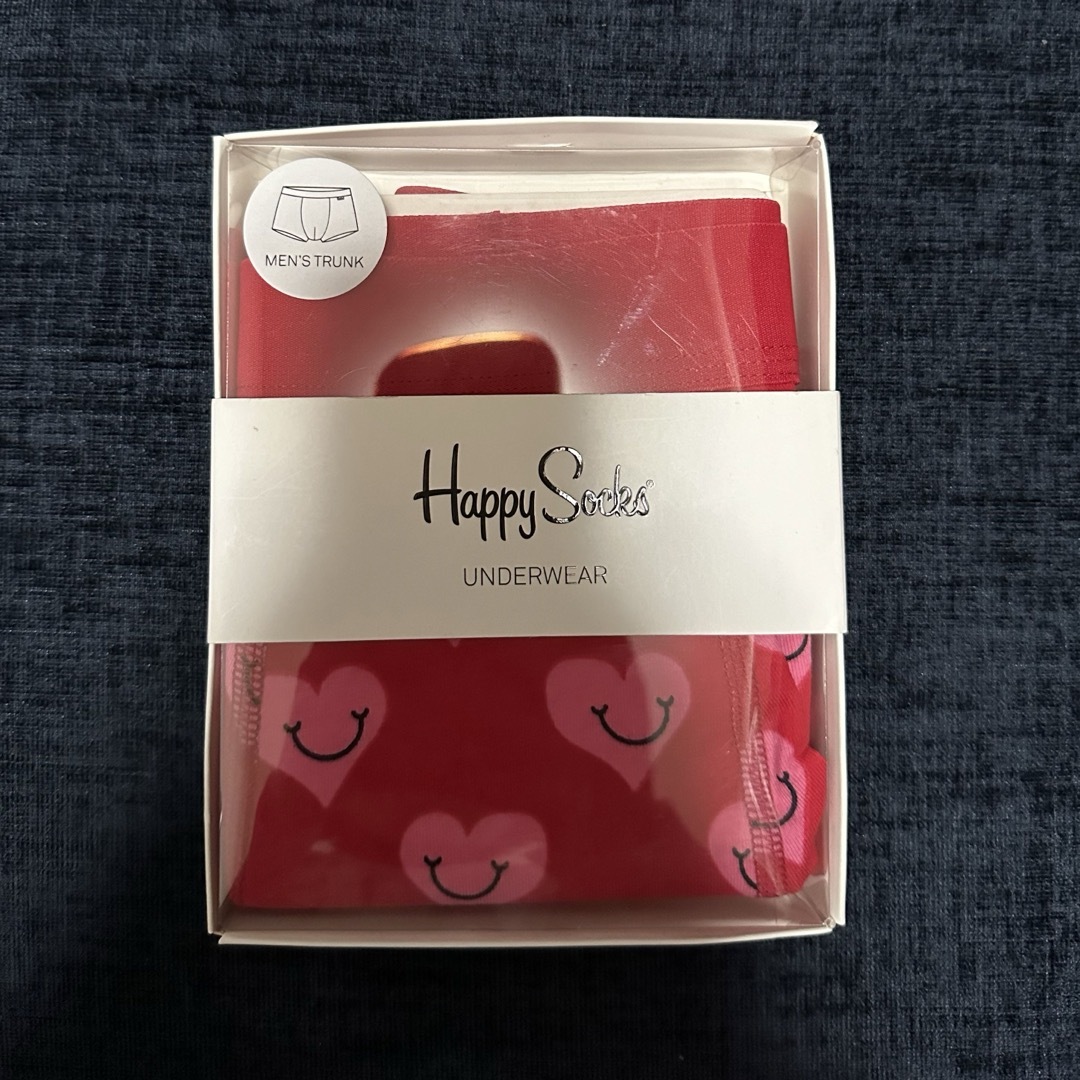 Happy Socks(ハッピーソックス)のHappy Socks♥️メンズトランクス・レディスパンツ メンズのアンダーウェア(トランクス)の商品写真