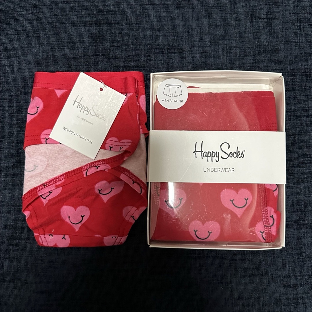 Happy Socks(ハッピーソックス)のHappy Socks♥️メンズトランクス・レディスパンツ メンズのアンダーウェア(トランクス)の商品写真