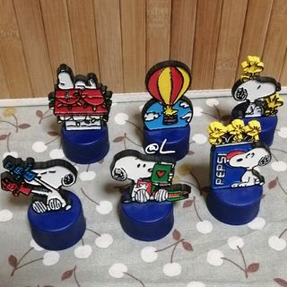 スヌーピー(SNOOPY)のスヌーピー ペプシ ボトルキャップ(ノベルティグッズ)