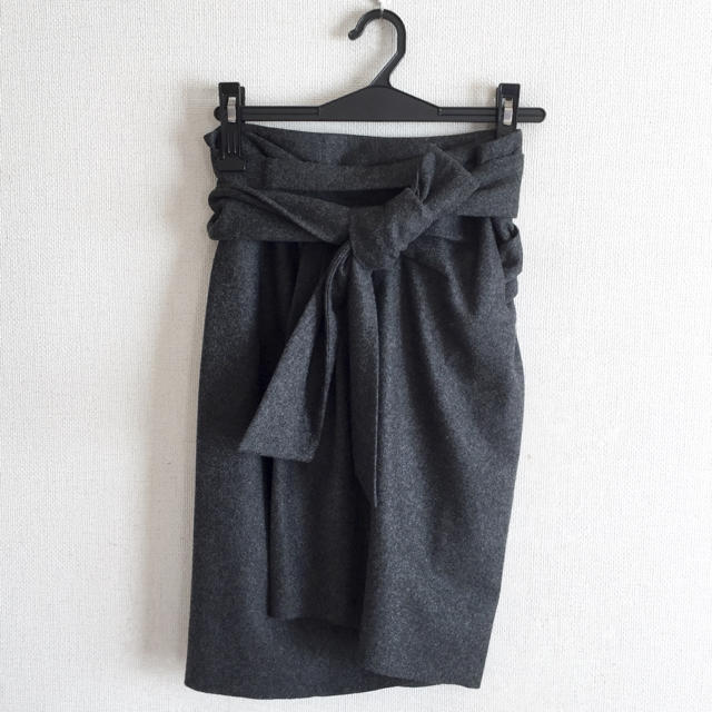 Spick & Span(スピックアンドスパン)のachro♡ラップスカート レディースのスカート(ひざ丈スカート)の商品写真