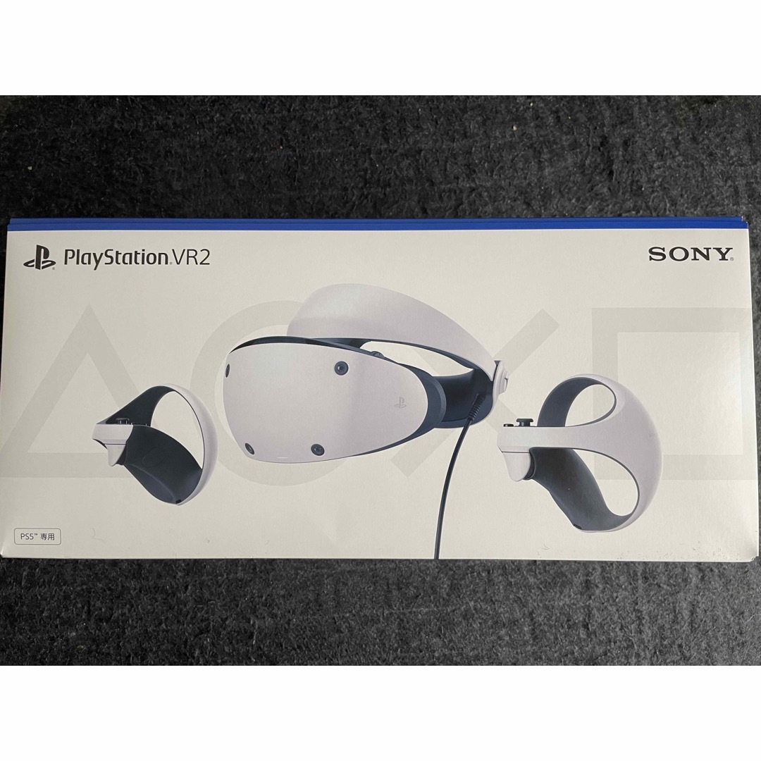 PlayStation VR(プレイステーションヴィーアール)のPSVR2 エンタメ/ホビーのゲームソフト/ゲーム機本体(その他)の商品写真