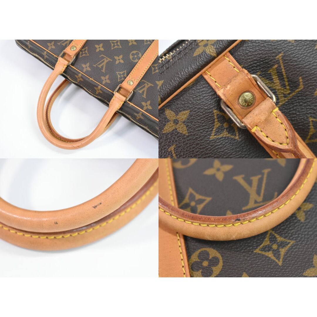 LOUIS VUITTON(ルイヴィトン)の本物 ルイヴィトン LOUIS VUITTON LV ポルトドキュマン ヴォワヤージュ モノグラム ビジネスバッグ ハンドバッグ ブラウン M53361 ビトン バッグ 中古	 メンズのバッグ(ビジネスバッグ)の商品写真