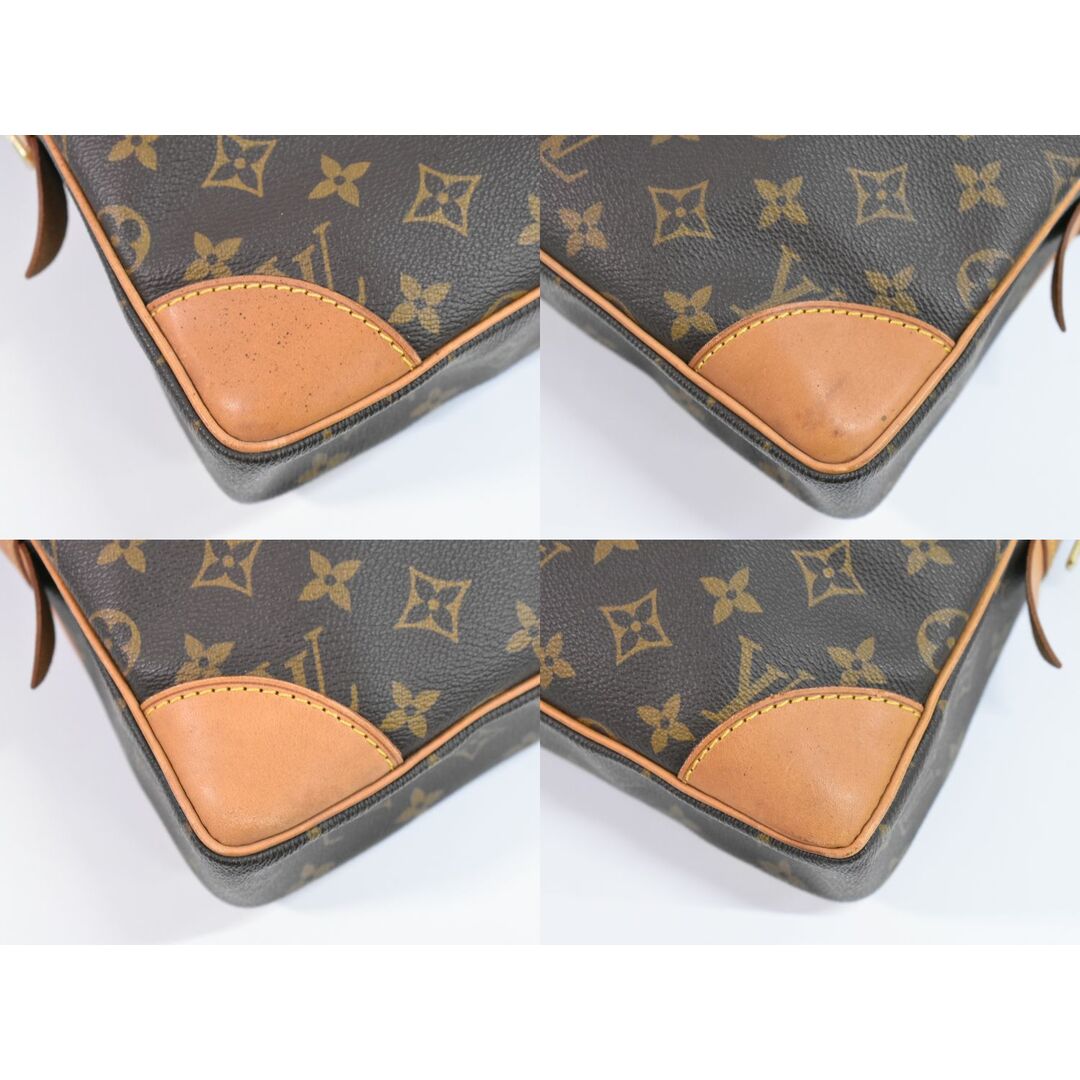 LOUIS VUITTON(ルイヴィトン)の本物 ルイヴィトン LOUIS VUITTON LV ポルトドキュマン ヴォワヤージュ モノグラム ビジネスバッグ ハンドバッグ ブラウン M53361 ビトン バッグ 中古	 メンズのバッグ(ビジネスバッグ)の商品写真