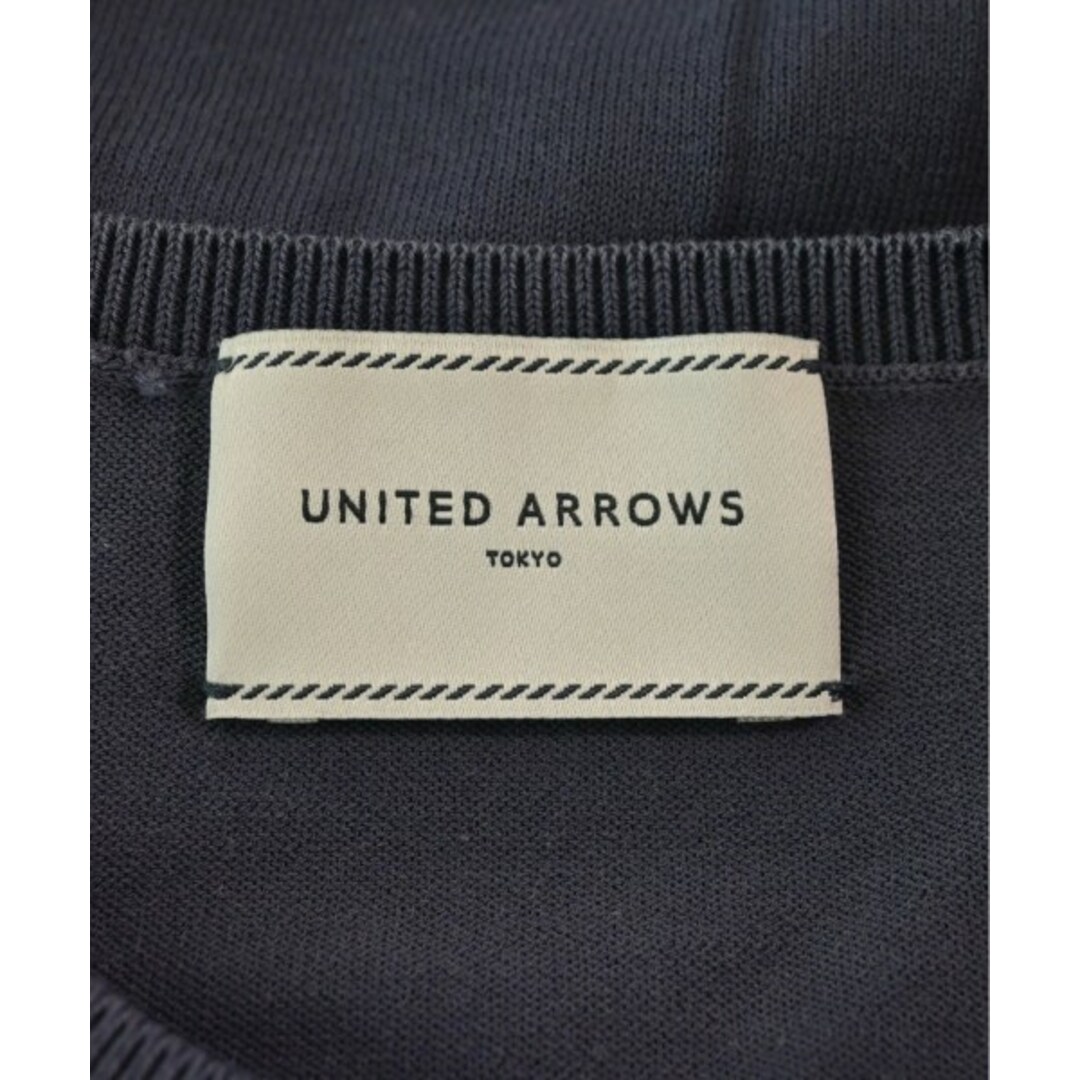 UNITED ARROWS(ユナイテッドアローズ)のUNITED ARROWS カーディガン -(M位) グレー 【古着】【中古】 レディースのトップス(カーディガン)の商品写真