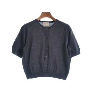 ユナイテッドアローズ(UNITED ARROWS)のUNITED ARROWS カーディガン -(M位) グレー 【古着】【中古】(カーディガン)