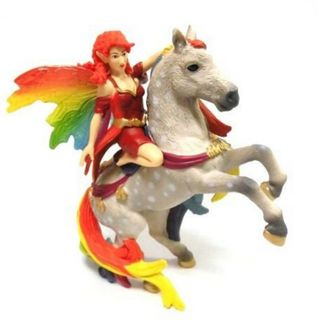 シュライヒ(Schleich)のschleich/シュライヒ☆妖精 馬 アミジ BAYALA/バヤラ(その他)