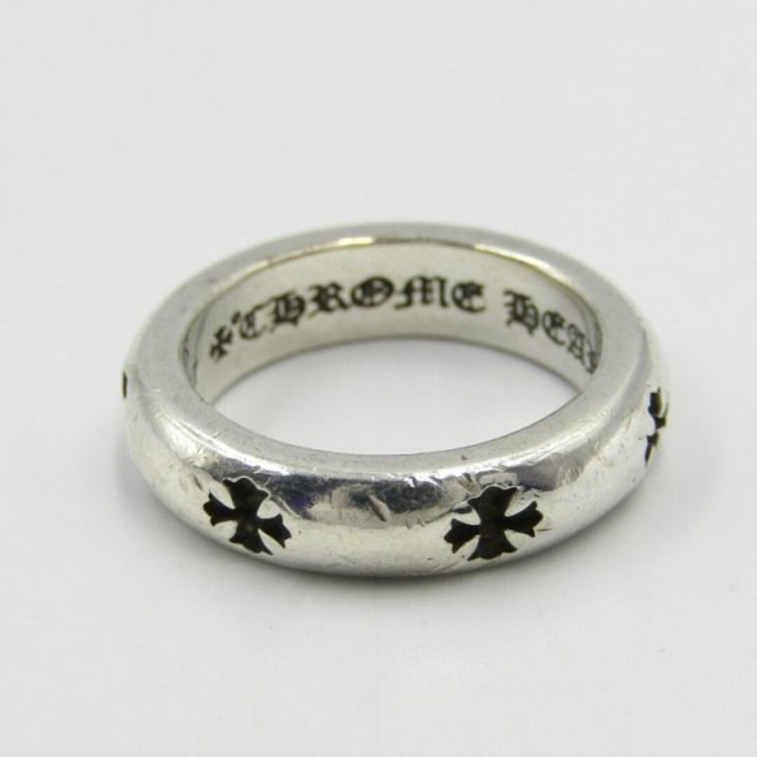 Chrome Hearts(クロムハーツ)のクロムハーツ リング NEGATIVE CH PLUS 50017235 メンズのアクセサリー(リング(指輪))の商品写真