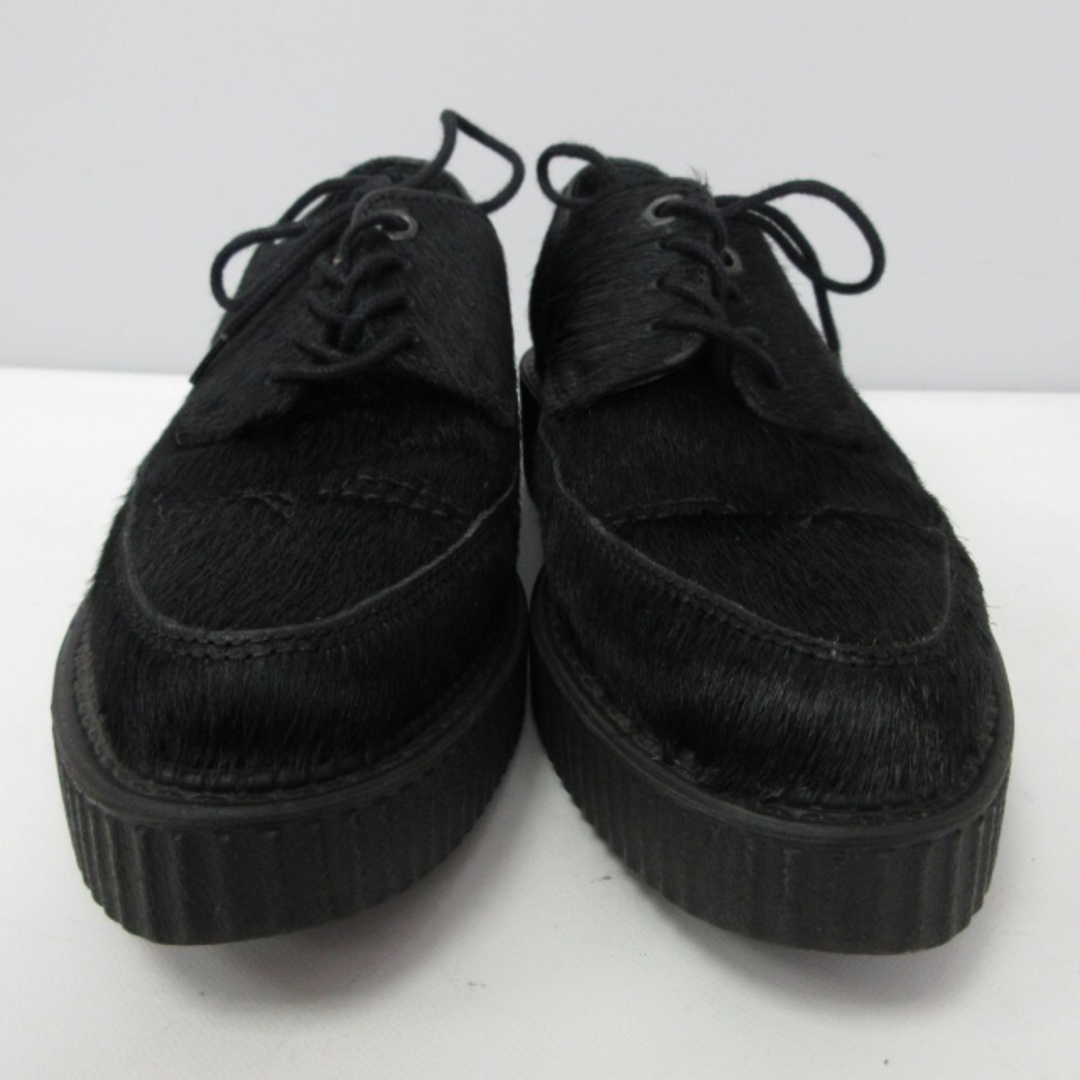 DIESEL(ディーゼル)のディーゼル ドレスシューズ 靴 ハラコ 黒 23.5㎝‐24㎝ IBO46 レディースの靴/シューズ(その他)の商品写真