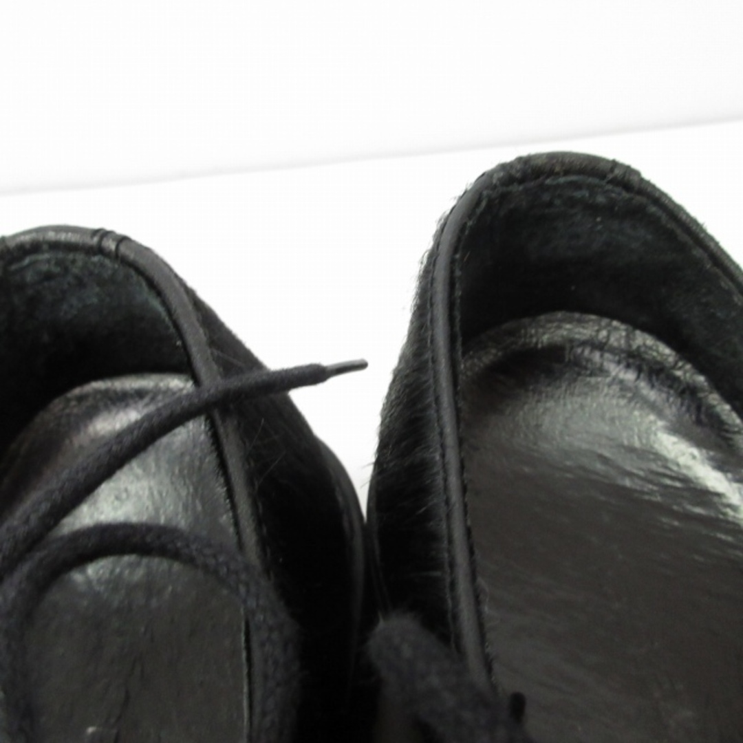 DIESEL(ディーゼル)のディーゼル ドレスシューズ 靴 ハラコ 黒 23.5㎝‐24㎝ IBO46 レディースの靴/シューズ(その他)の商品写真