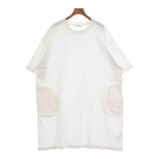 フリークスストア(FREAK'S STORE)のFREAK'S STORE フリークスストア ワンピース F 白 【古着】【中古】(ひざ丈ワンピース)