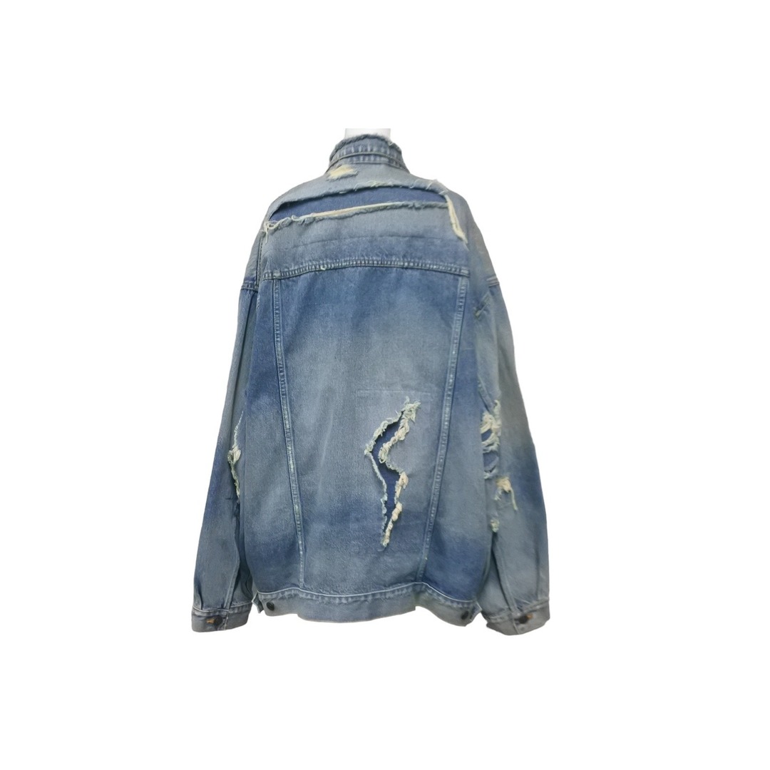 BALENCIAGA - 極美品 BALENCIAGA バレンシアガ デニムジャケット BALENCIAGA - 極美品 BALENCIAGA バレンシアガ デニムジャケット