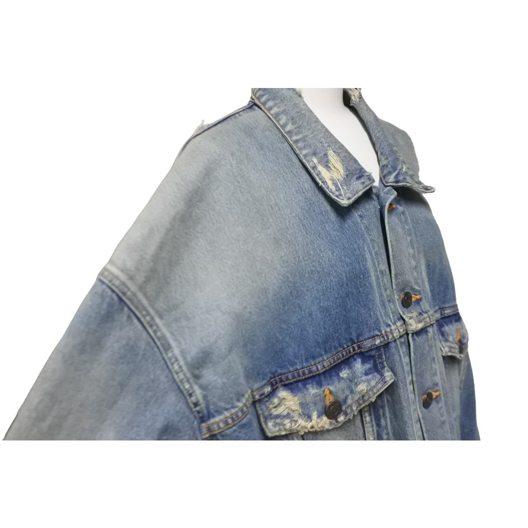BALENCIAGA - 極美品 BALENCIAGA バレンシアガ デニムジャケット BALENCIAGA - 極美品 BALENCIAGA バレンシアガ デニムジャケット